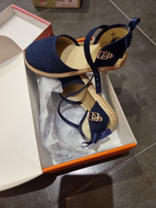 Zapato menorquina niña