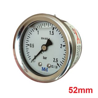 MANÓMETRO GLICERINA 52mm 2,5 bar POSTERIOR NUEVO!!