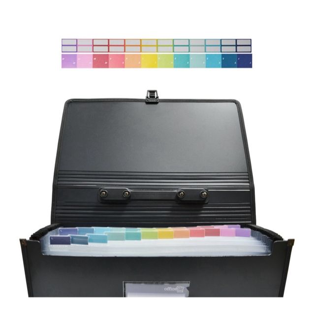 Maletin archivador 24 divisiones