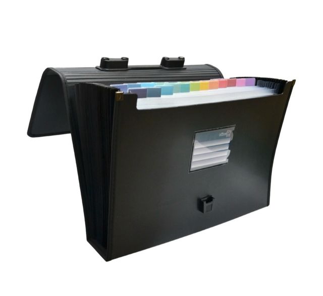 Maletin archivador 24 divisiones