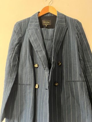 Traje completo talla 40