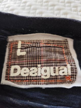  Camiseta manga larga hombre Desigual