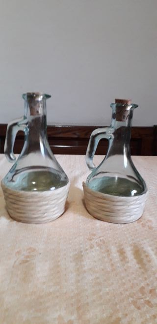 Ampolle vetro vintage made in italy