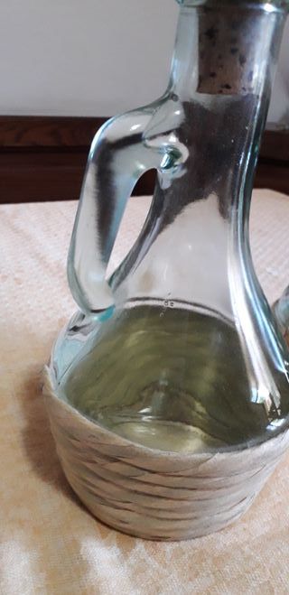Ampolle vetro vintage made in italy
