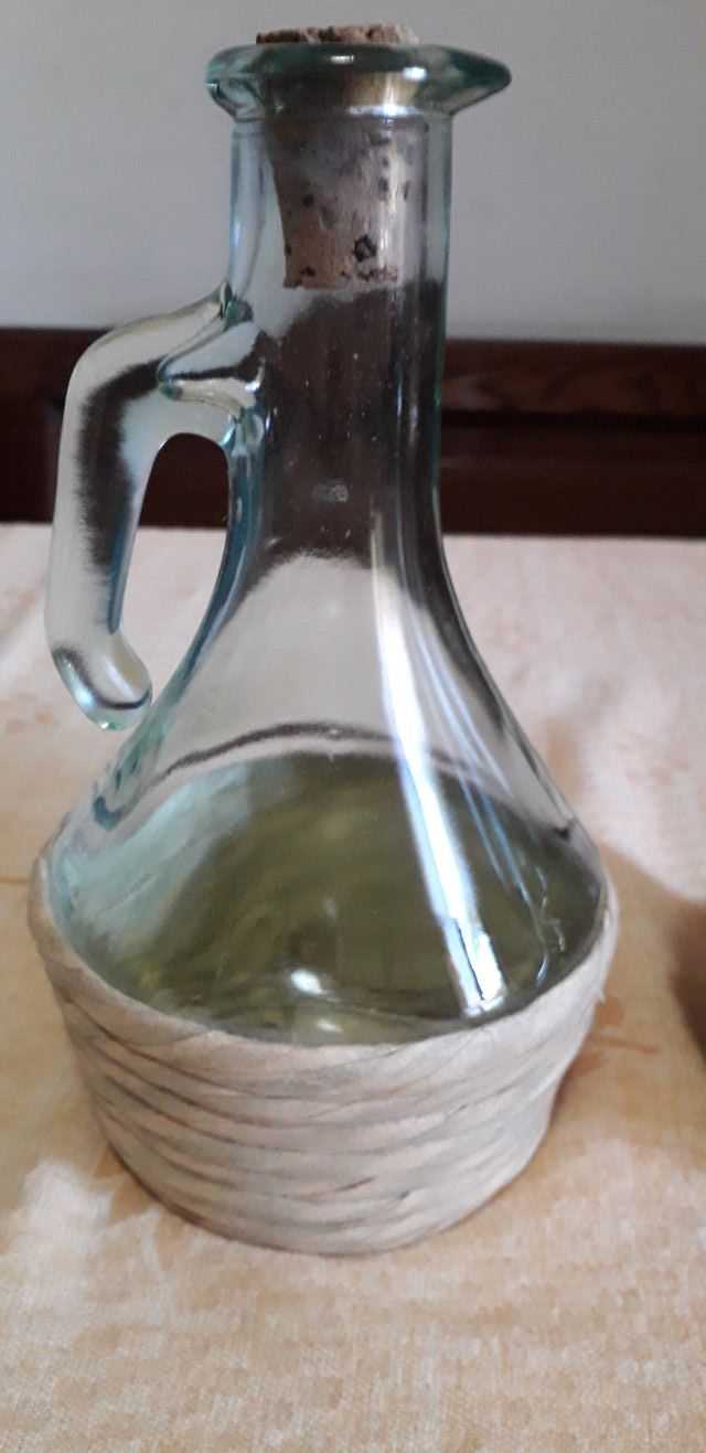 Ampolle vetro vintage made in italy