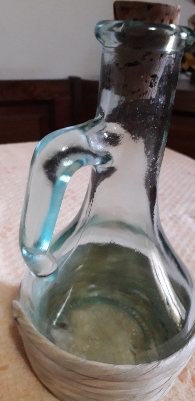 Ampolle vetro vintage made in italy