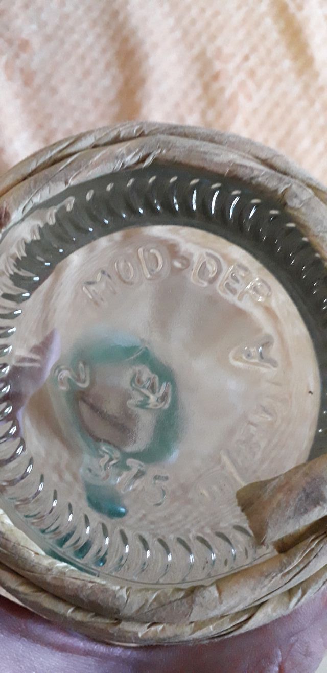 Ampolle vetro vintage made in italy