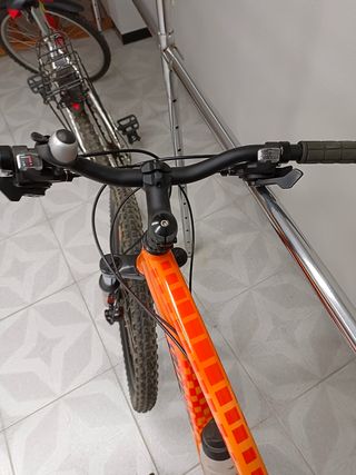 Bicicleta de montaña