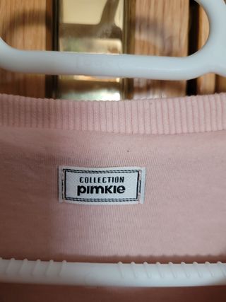 Sudadera peludita Pimkie