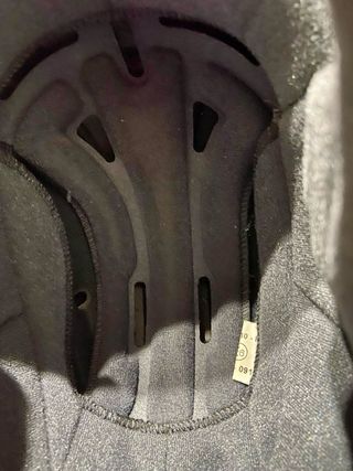 Casco moto integrale vintage shoey