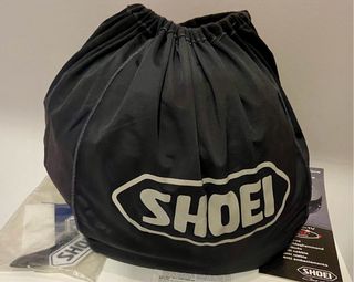 Casco moto integrale vintage shoey