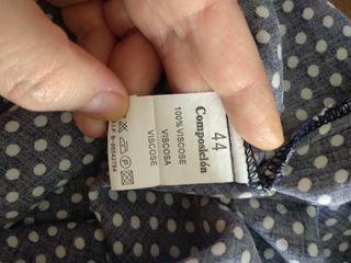 Blusa de lunares