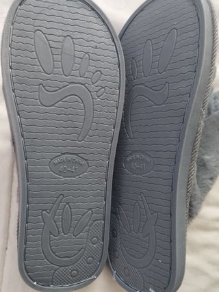Zapatillas de estar por casa