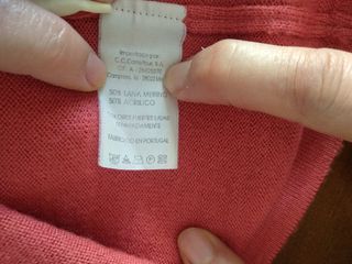 Blusa coral medias mangas