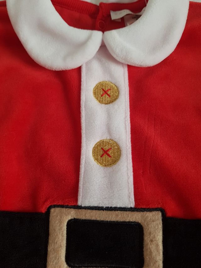 Pijama Papá Noel bebé