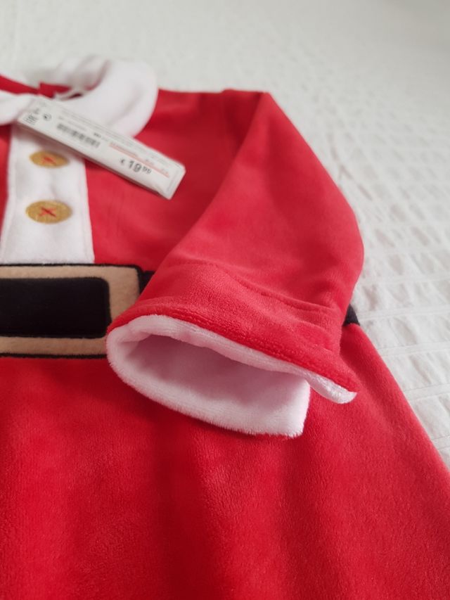 Pijama Papá Noel bebé