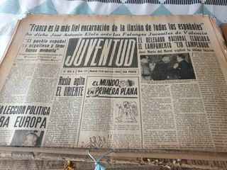 Periodicos JUVENTUD entre 1946 y 1950