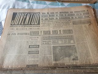 Periodicos JUVENTUD entre 1946 y 1950