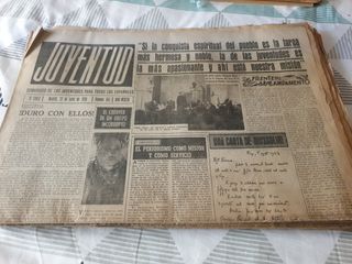 Periodicos JUVENTUD entre 1946 y 1950