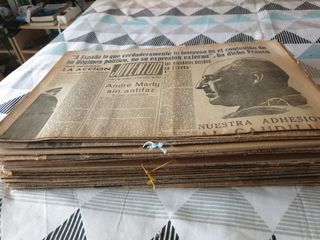 Periodicos JUVENTUD entre 1946 y 1950