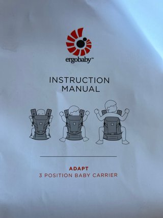 Mochila portabebes ergobaby