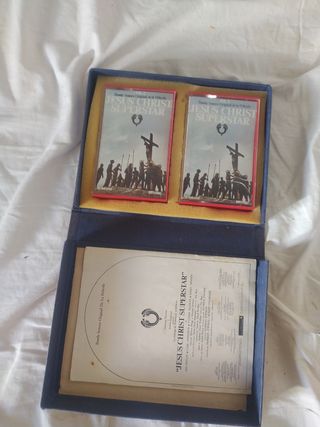 BSO Jesucristo Superstar Cassettes