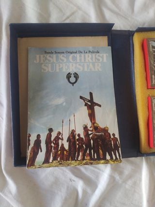 BSO Jesucristo Superstar Cassettes
