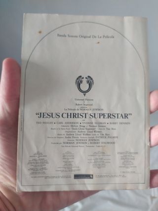 BSO Jesucristo Superstar Cassettes