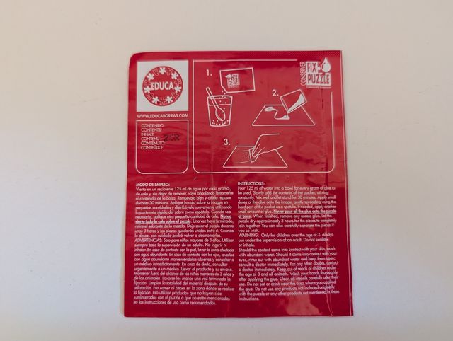 Puzzle gigante Disney 250 piezas. Educa