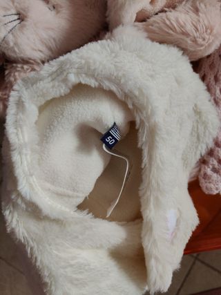 Set cappelli e sciarpe bambina