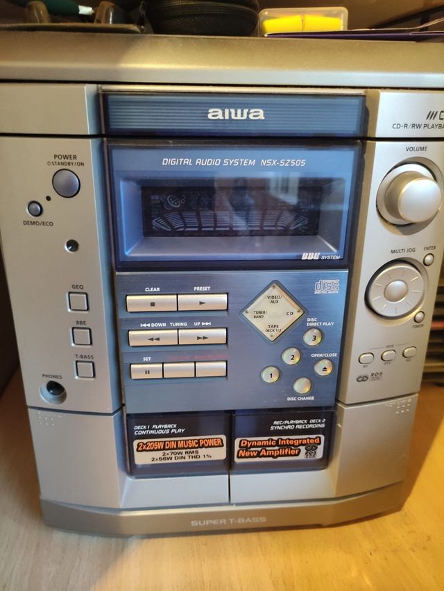 Minicatena Aiwa NSX-BL54