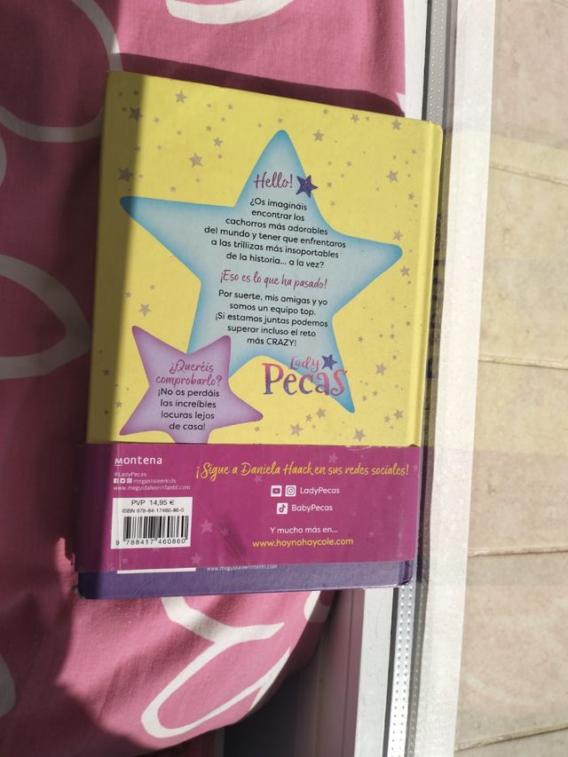 Lady Pecas: ¡Locura lejos de casa!