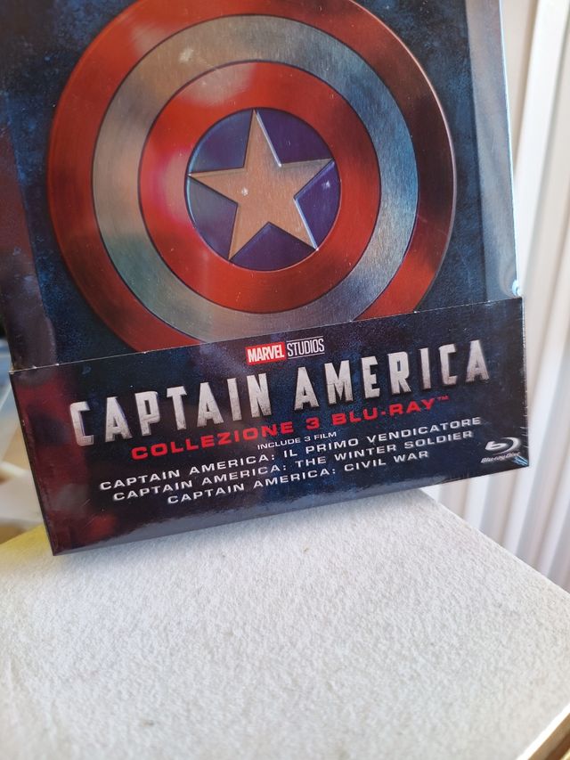 Cofanetto captain America  Blu-ray