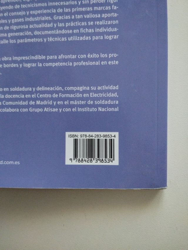 Libro Soldadura UF1622