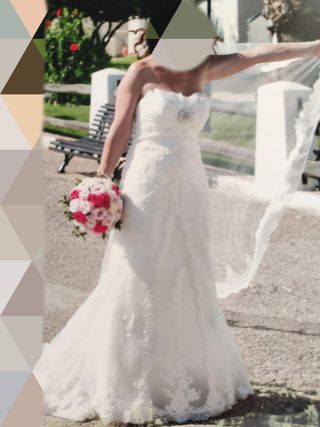 Vestido de Novia SPOSA 