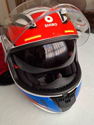 Casco de moto Shiro
