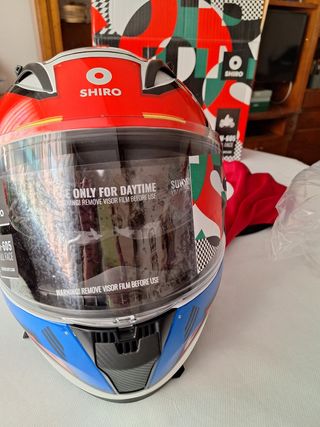 Casco de moto Shiro