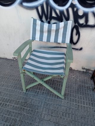 Silla plegable 