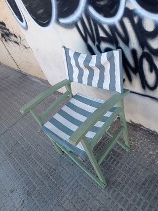 Silla plegable 