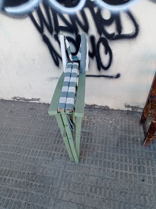 Silla plegable 