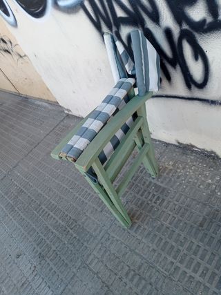 Silla plegable 