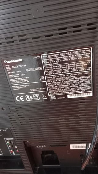 Televisión Panasonic