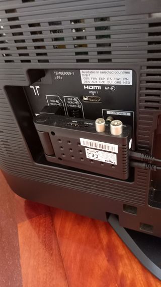 Televisión Panasonic