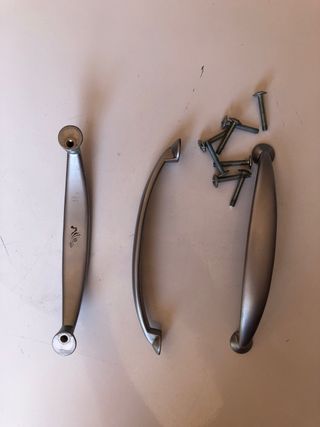 Tiradores de cocina.