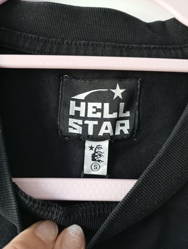 💕💜🤩camiseta HELLSTAR casco cerebro S