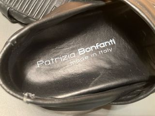 Sandalias negras piel nº37