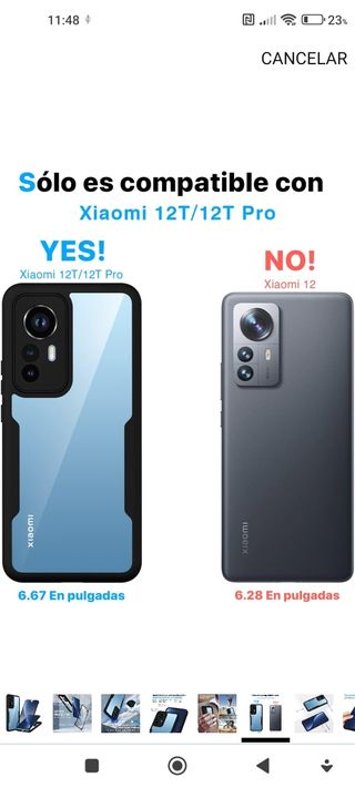 Funda Xiaomi