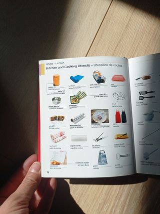 Diccionario ingles español visual