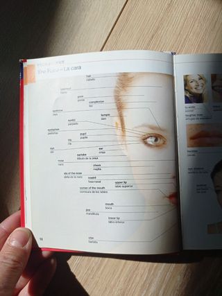 Diccionario ingles español visual