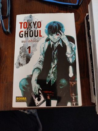 Libro manga Tokyo Ghoul